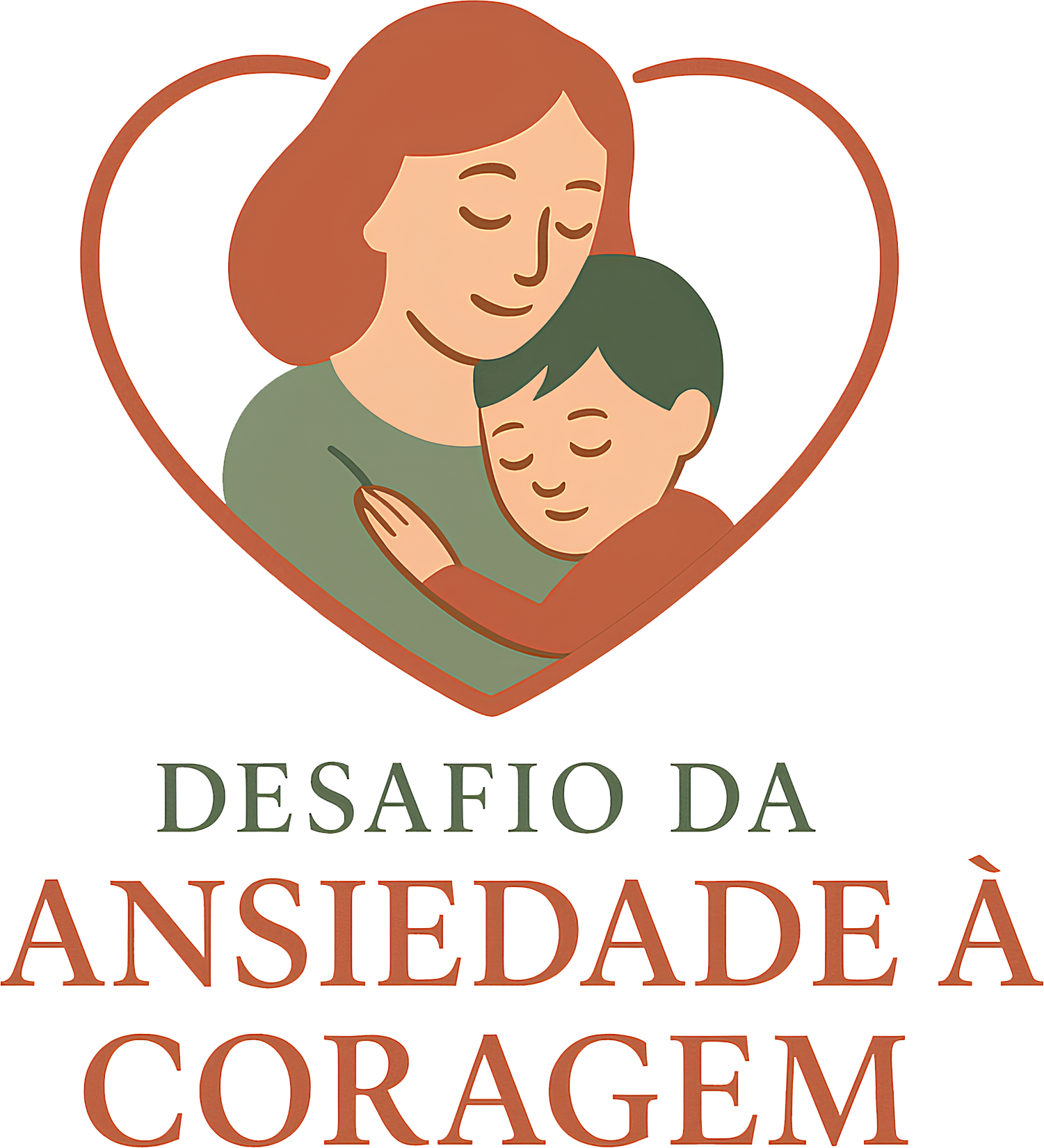Desafio da Ansiedade à Coragem